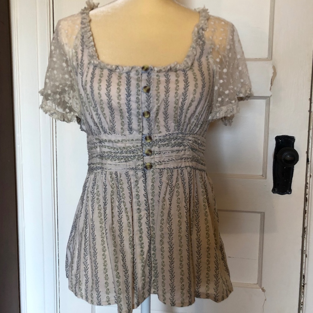 Free People boho top
